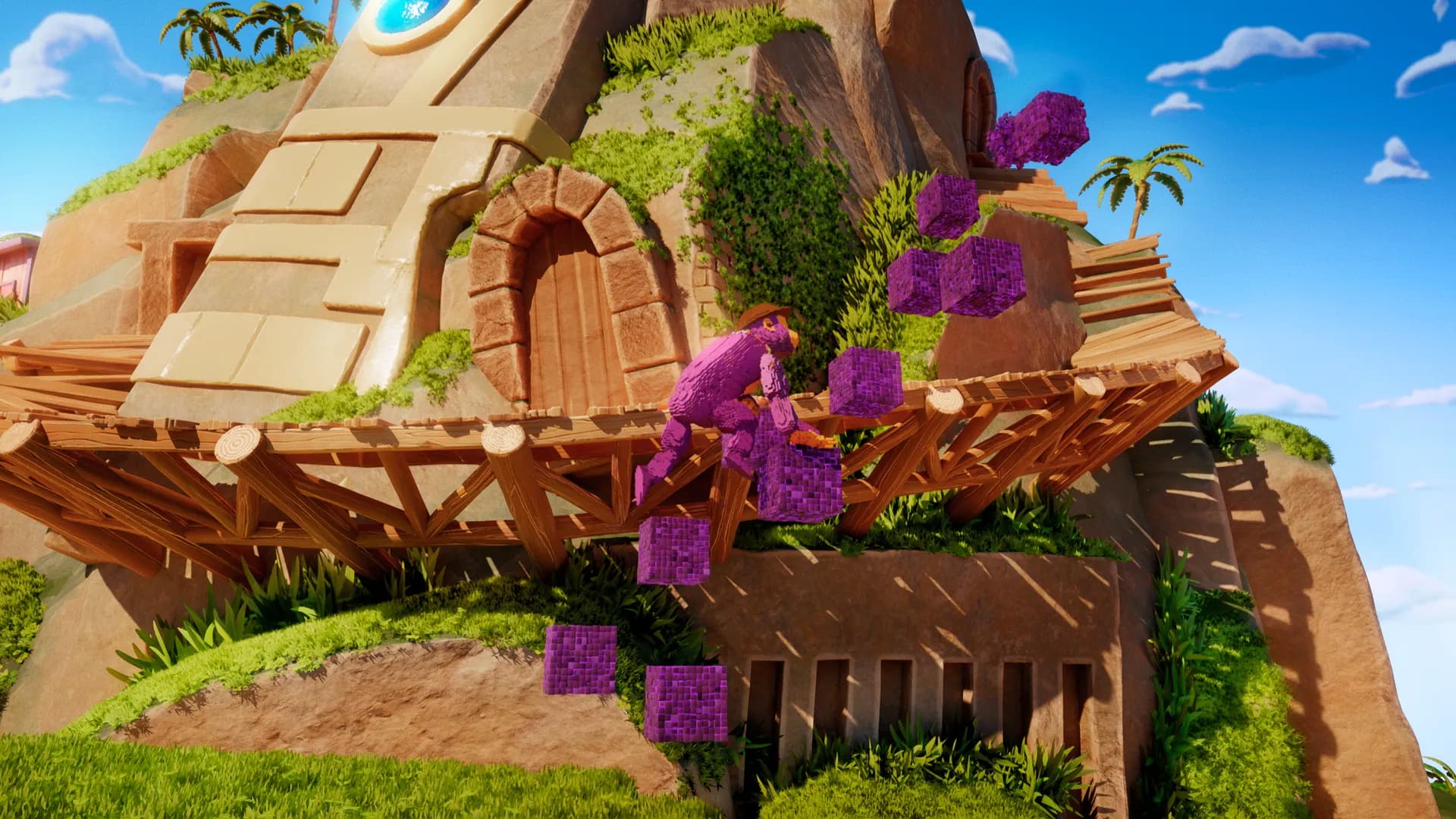 Nifty Island environment art